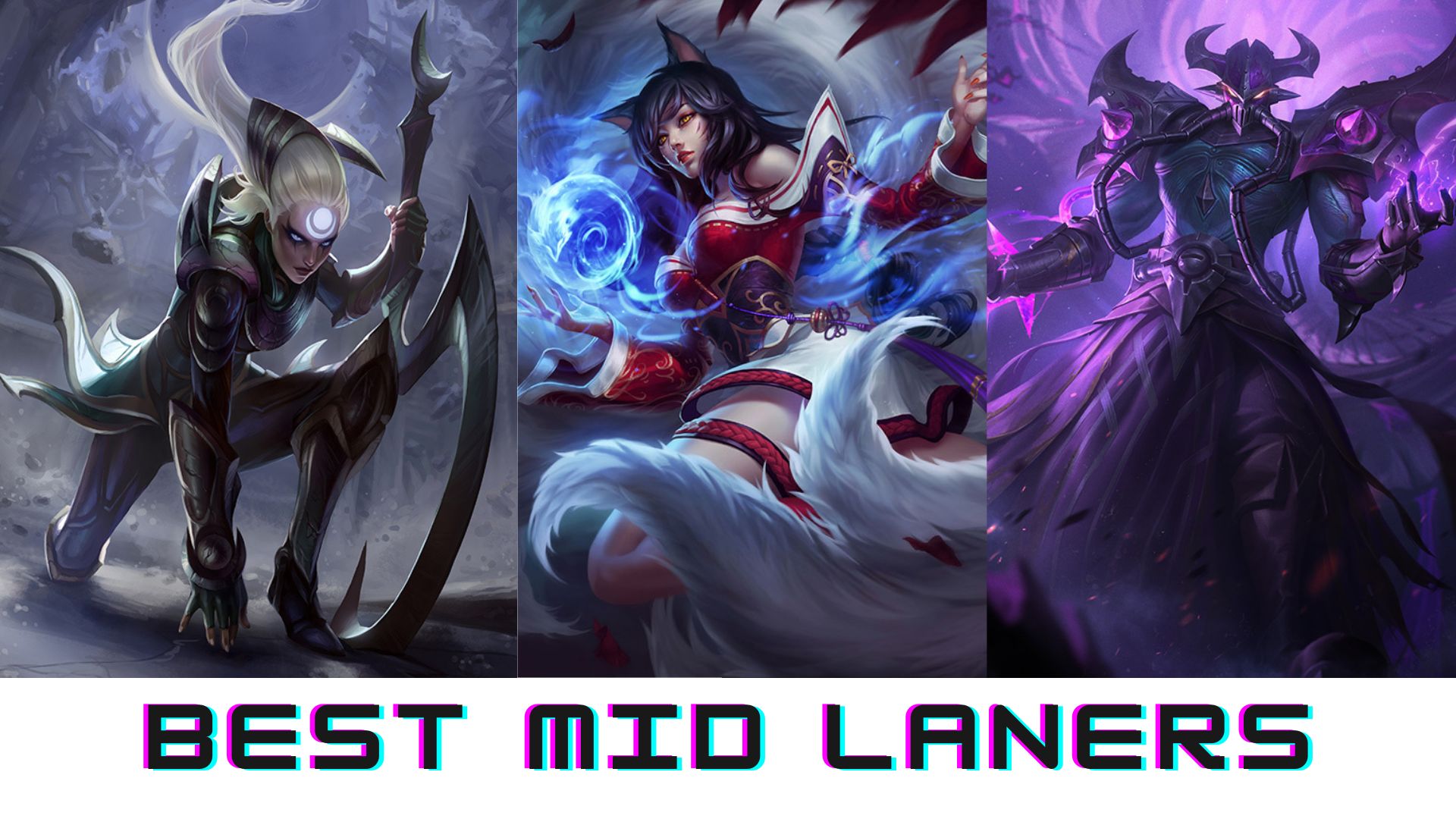 Mid Laners LoL Wild Rift