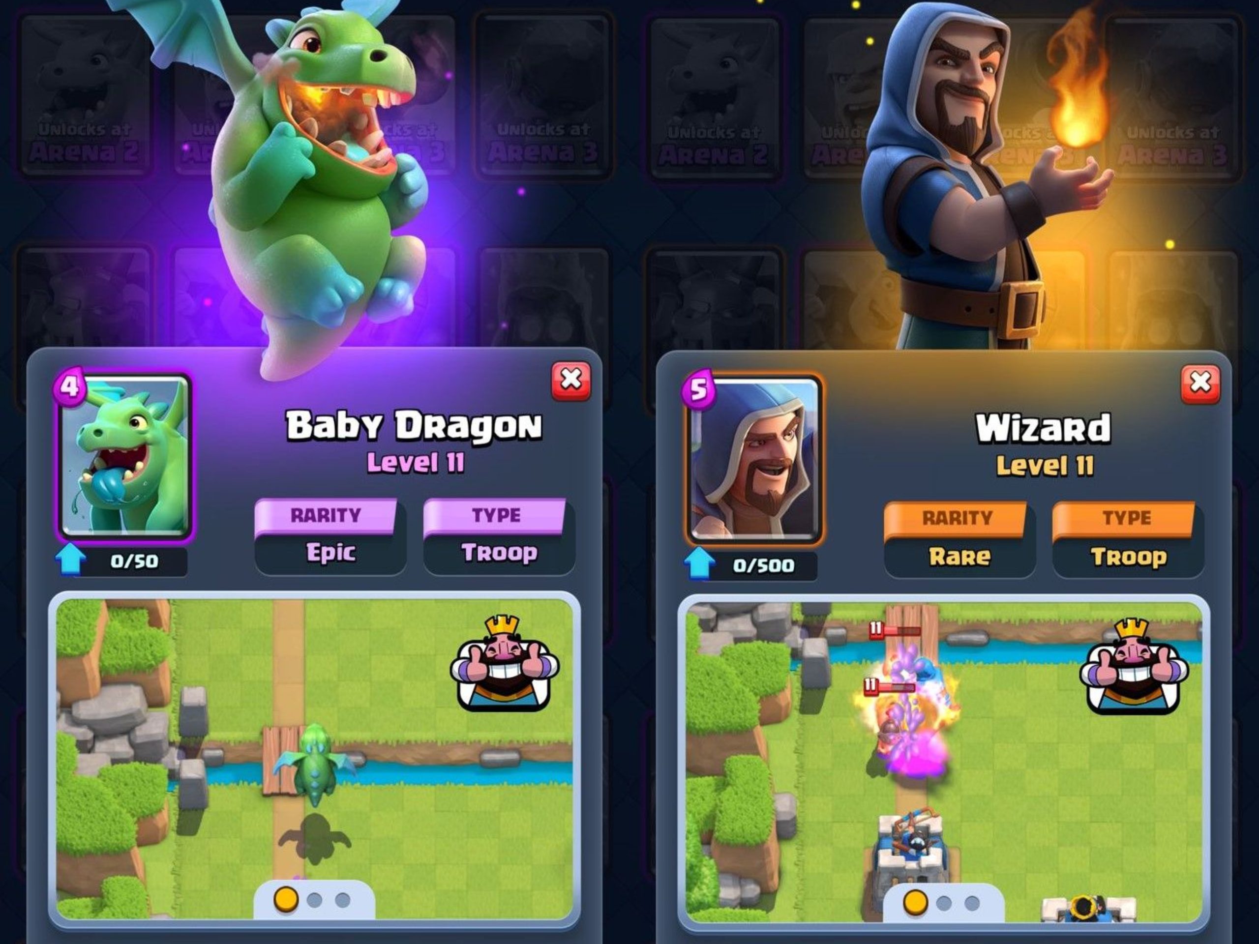 clash royale best cards