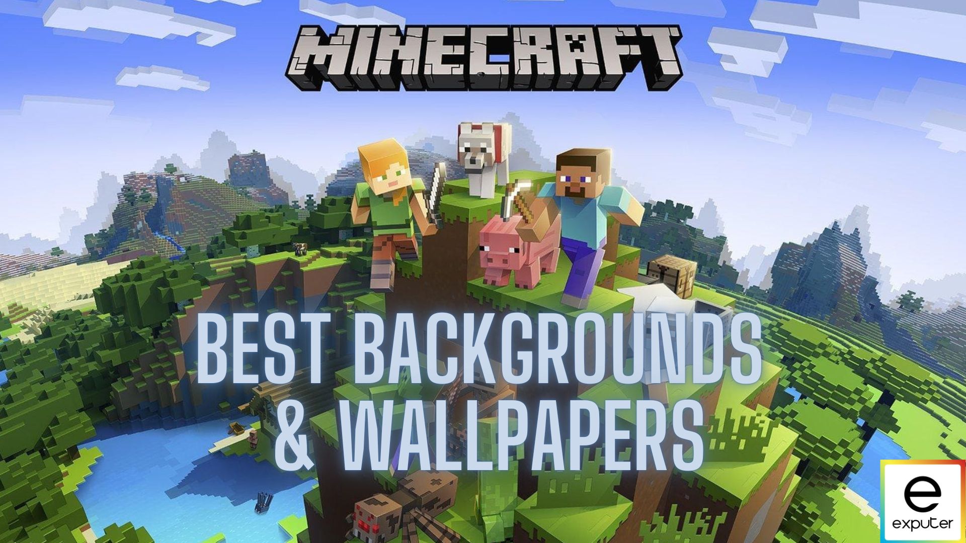 75 BEST Minecraft Backgrounds & Wallpapers 