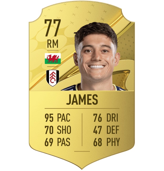 fifa 23 daniel james