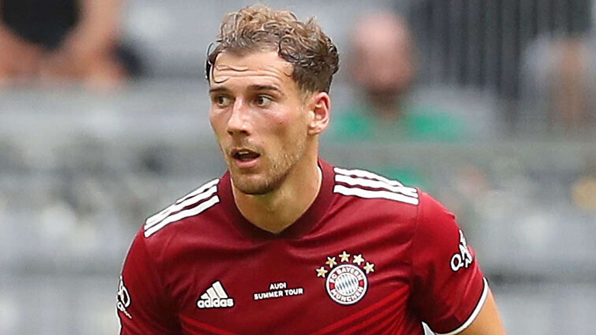 raking or Leon Goretzka