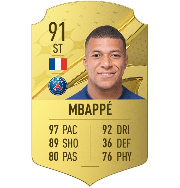 kylian mbappe fifa 23