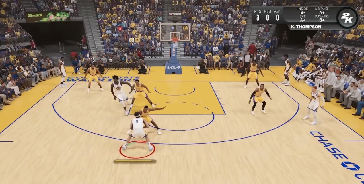 nba 2k23 defense