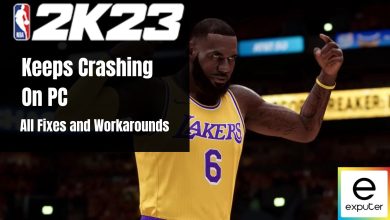 constant crashing nba 2k23