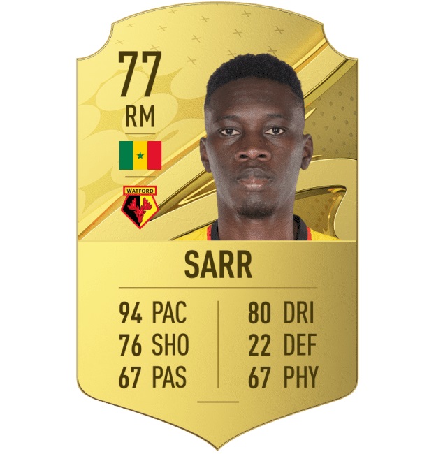 fifa 23 sarr