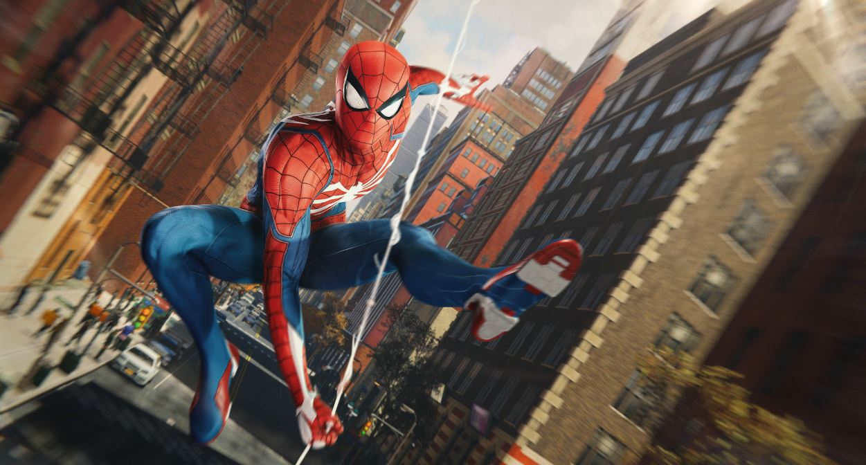 Sony QTE Marvel's Spider-Man