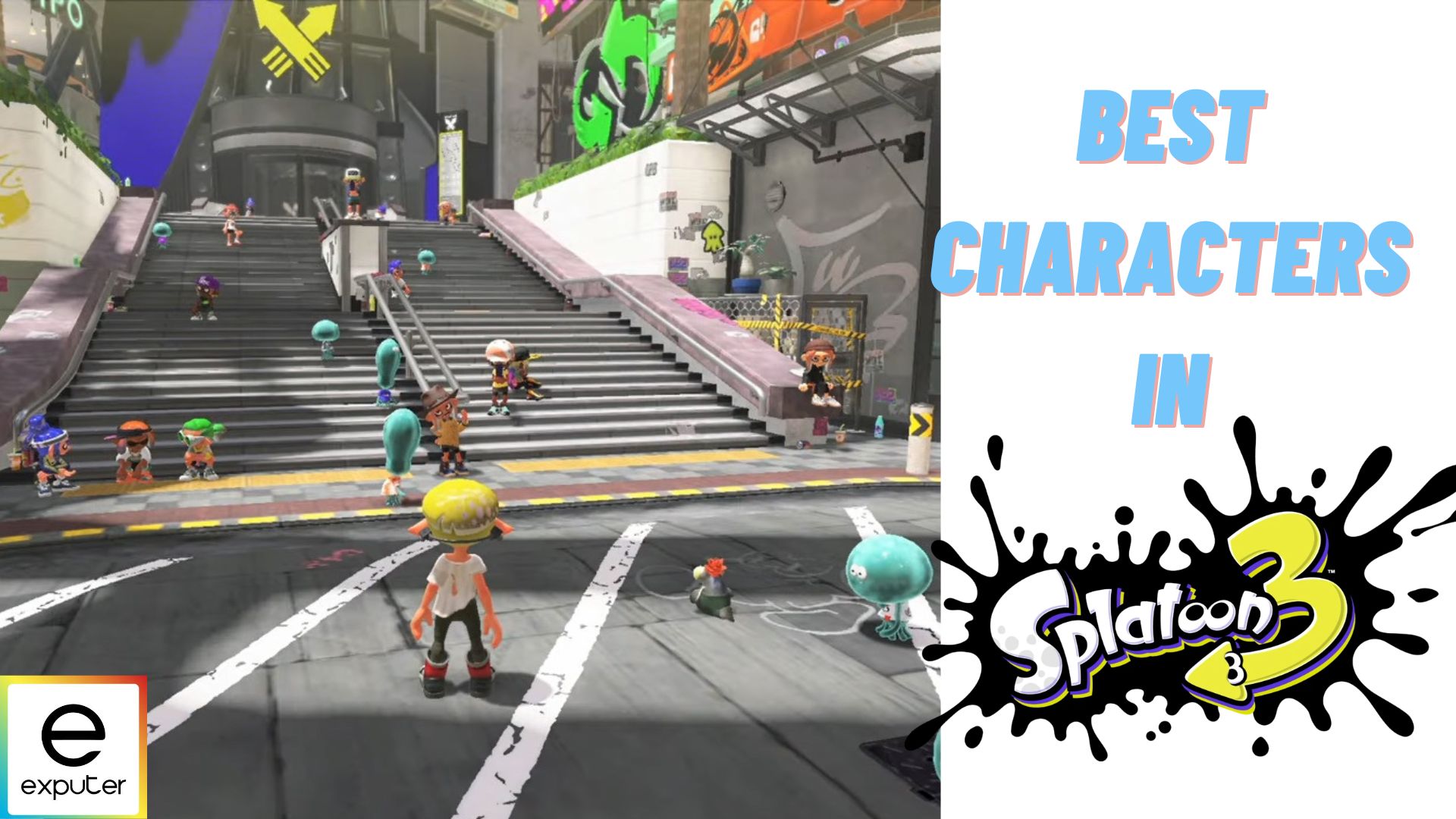 Splatoon 3 Best Characters: NPCs & Playable - eXputer.com