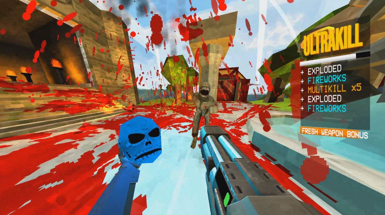 Ultrakill and Doom FPS