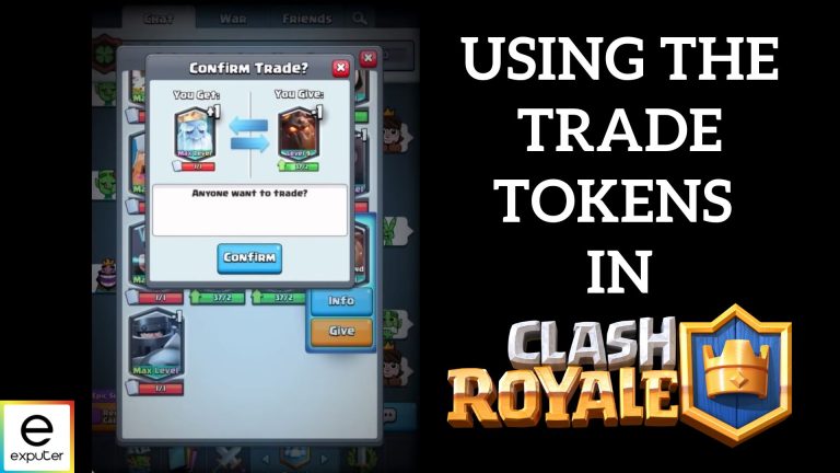 How To Get Trade Tokens In Clash How To Get Trade Tokens In Clash Royale [Explained] - eXputer.com