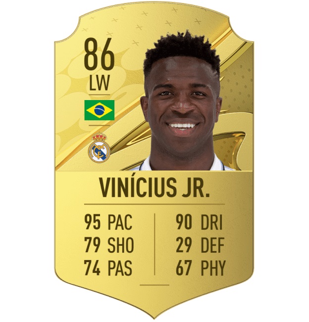 fifa 23 vinicius jr