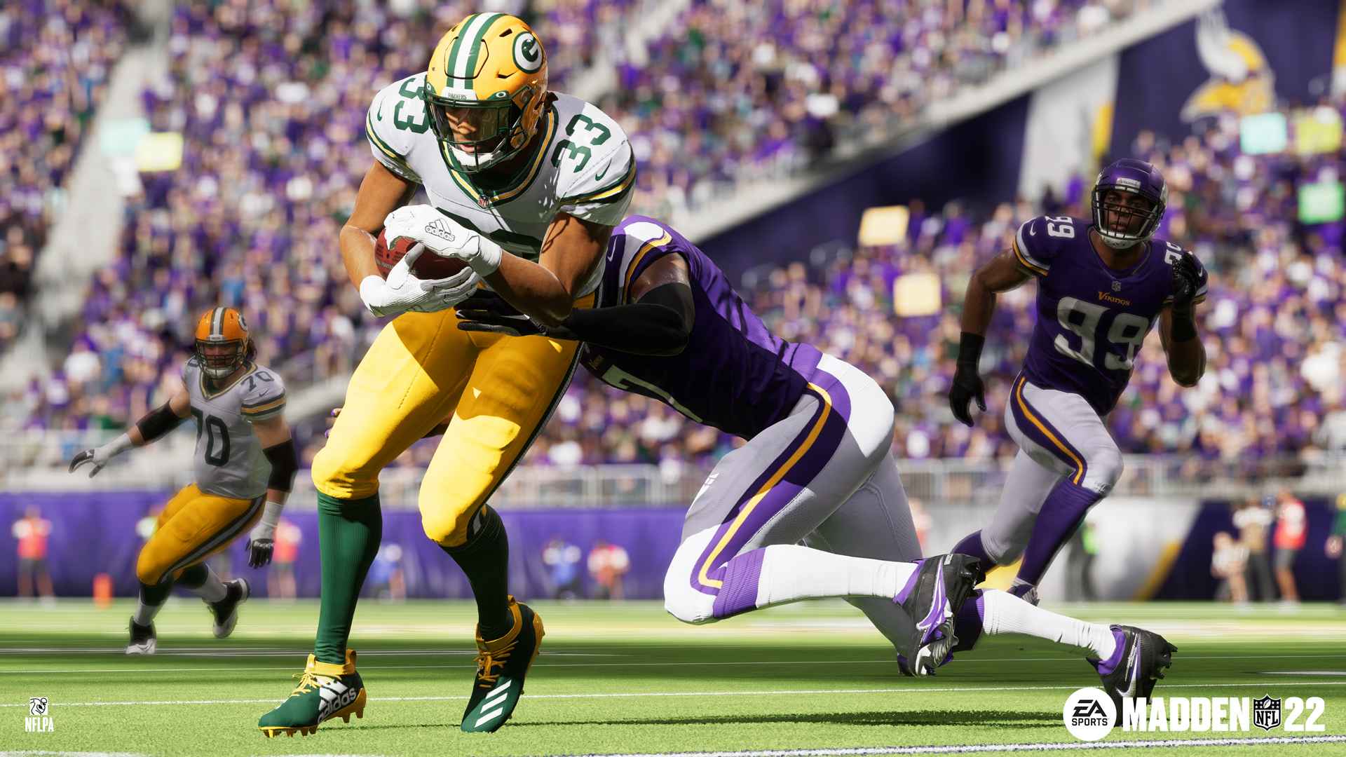 Electronic Arts - Electronic Arts Reveals New Madden NFL 22