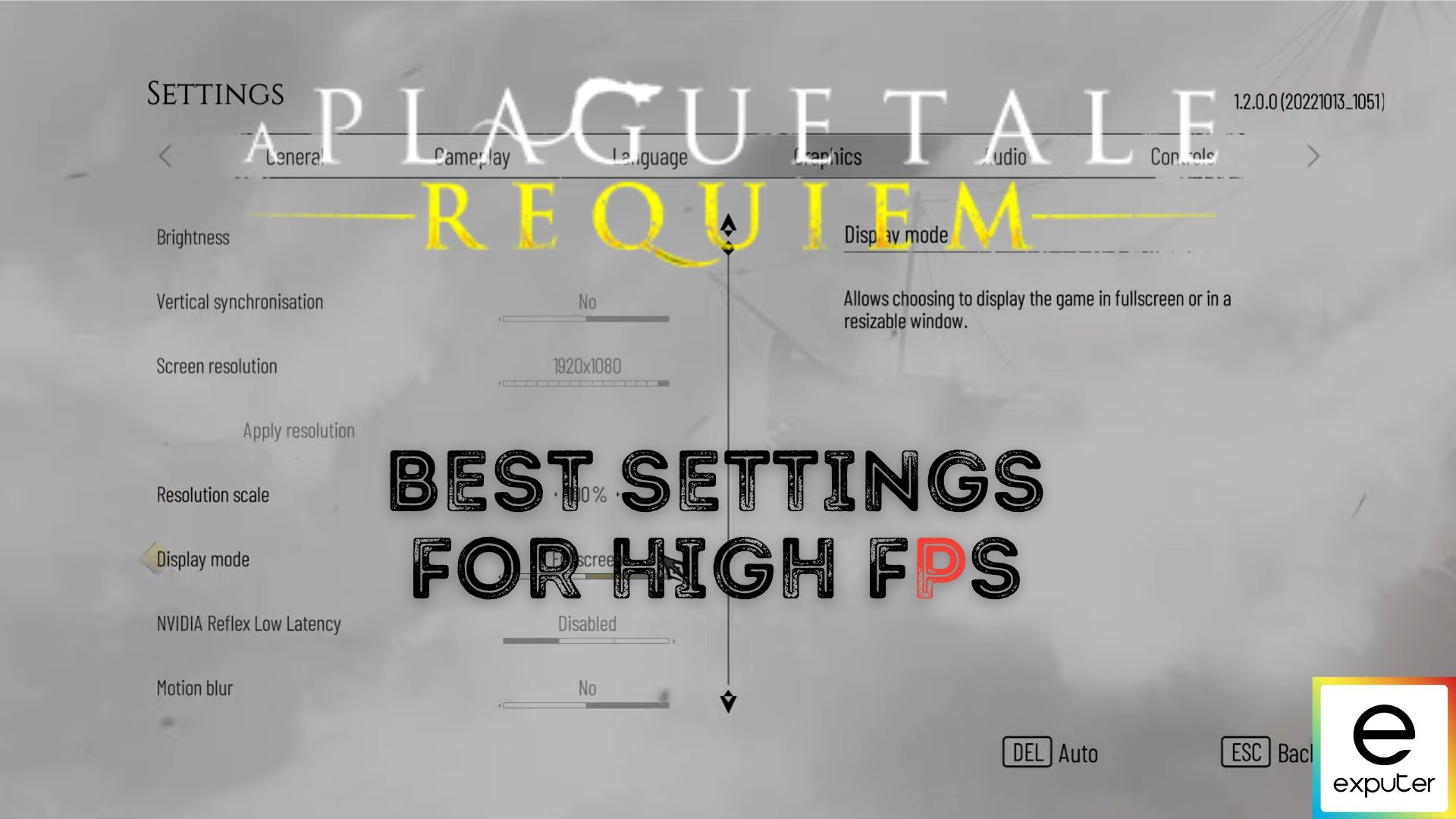 A Plague Tale: Requiem controls guide