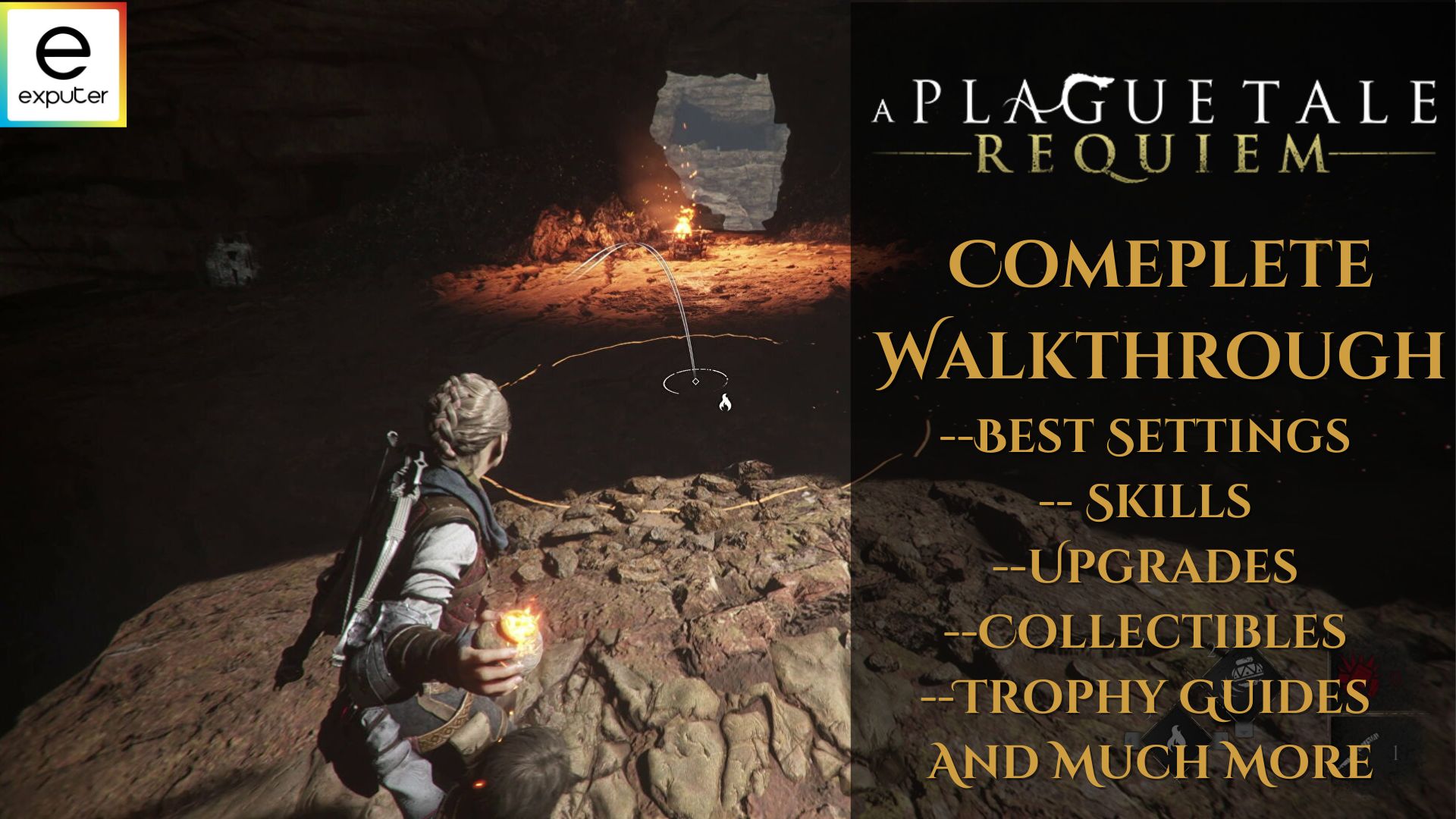 A Plague Tale Requiem Walkthrough: All Guides 