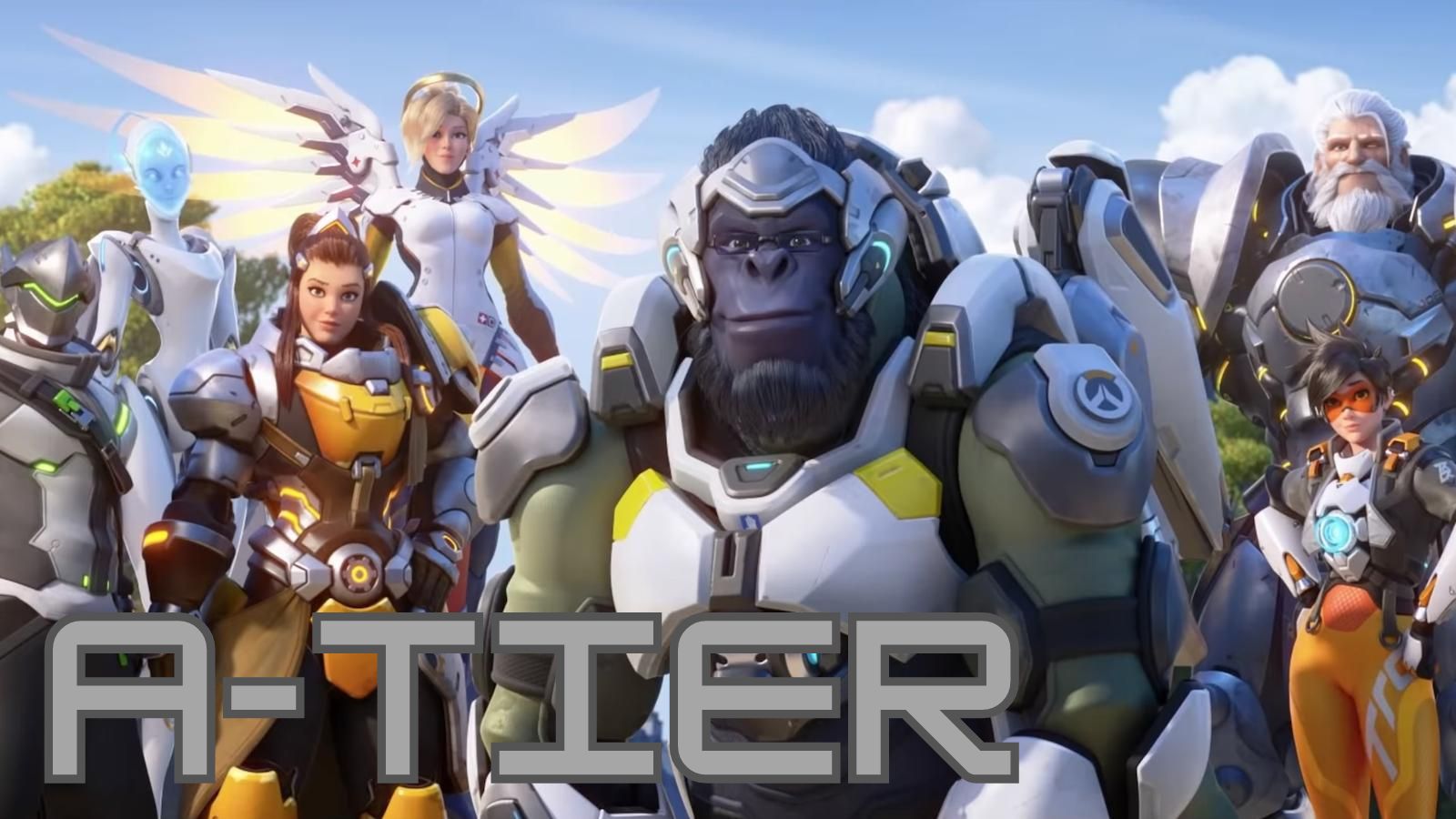 A-Tier Overwatch 2