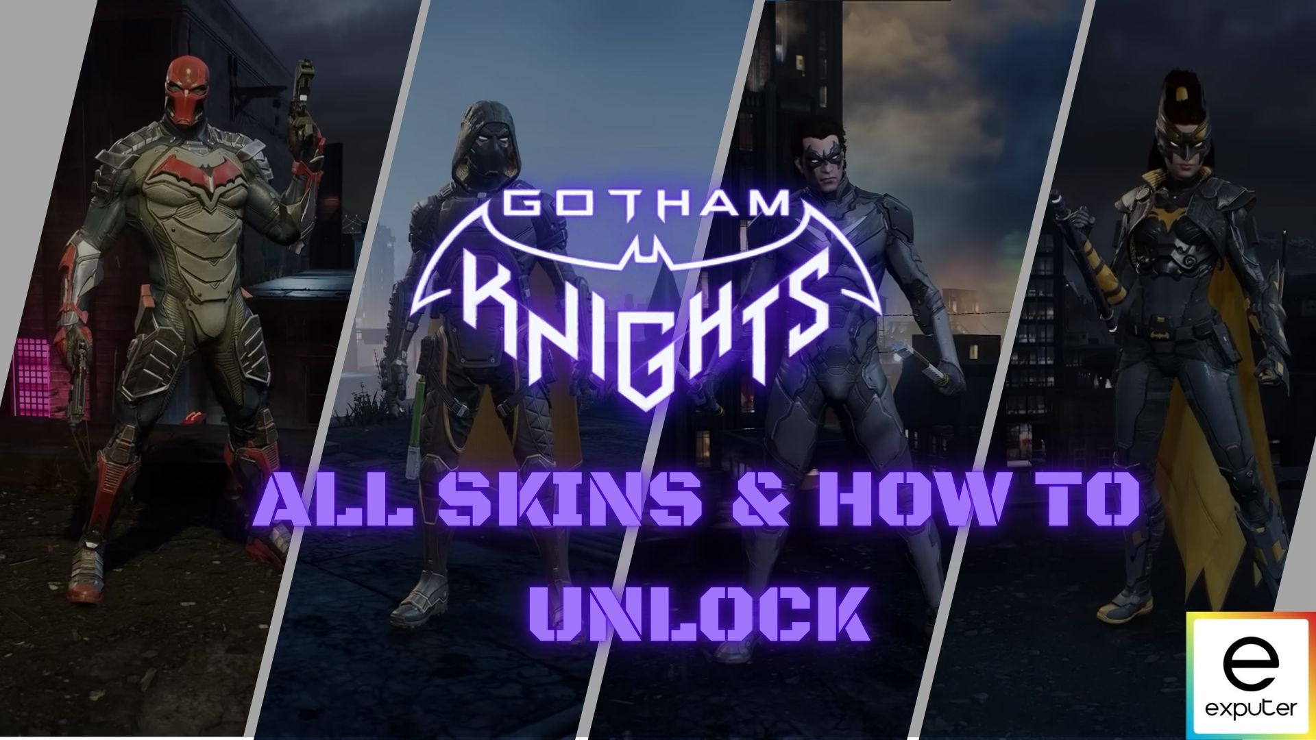 Suit Styles - Gotham Knights - EIP Gaming