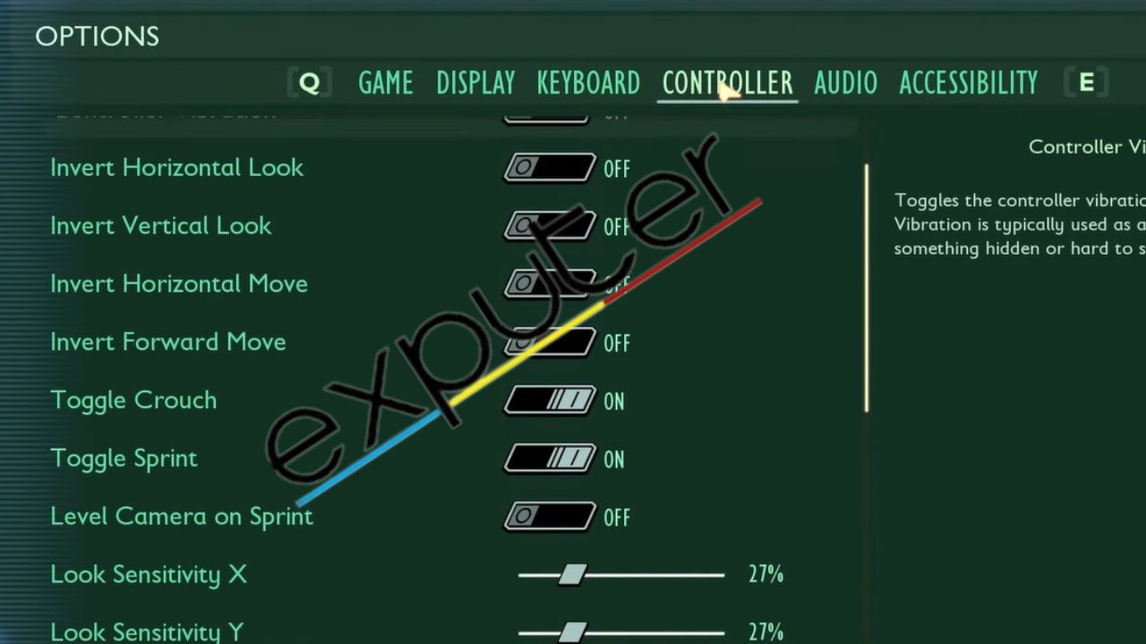 Keyboard and Controller