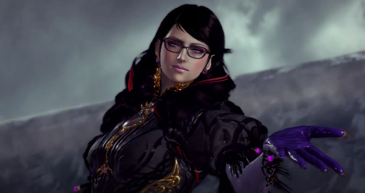 boe boe  Bayonetta 3  Fan Art