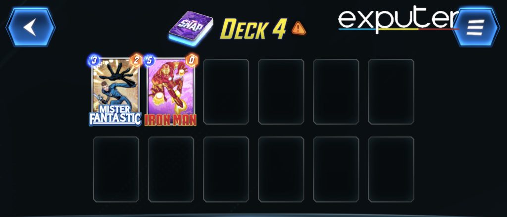 Marvel Snap Beginner Deck