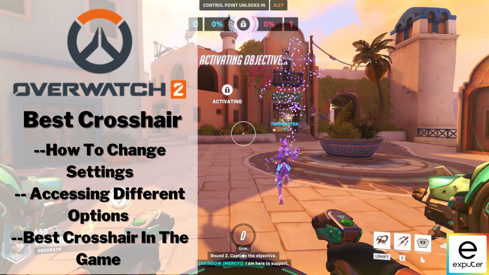 the best crosshair for tracer on overwatch 2 no ps4｜TikTok Search