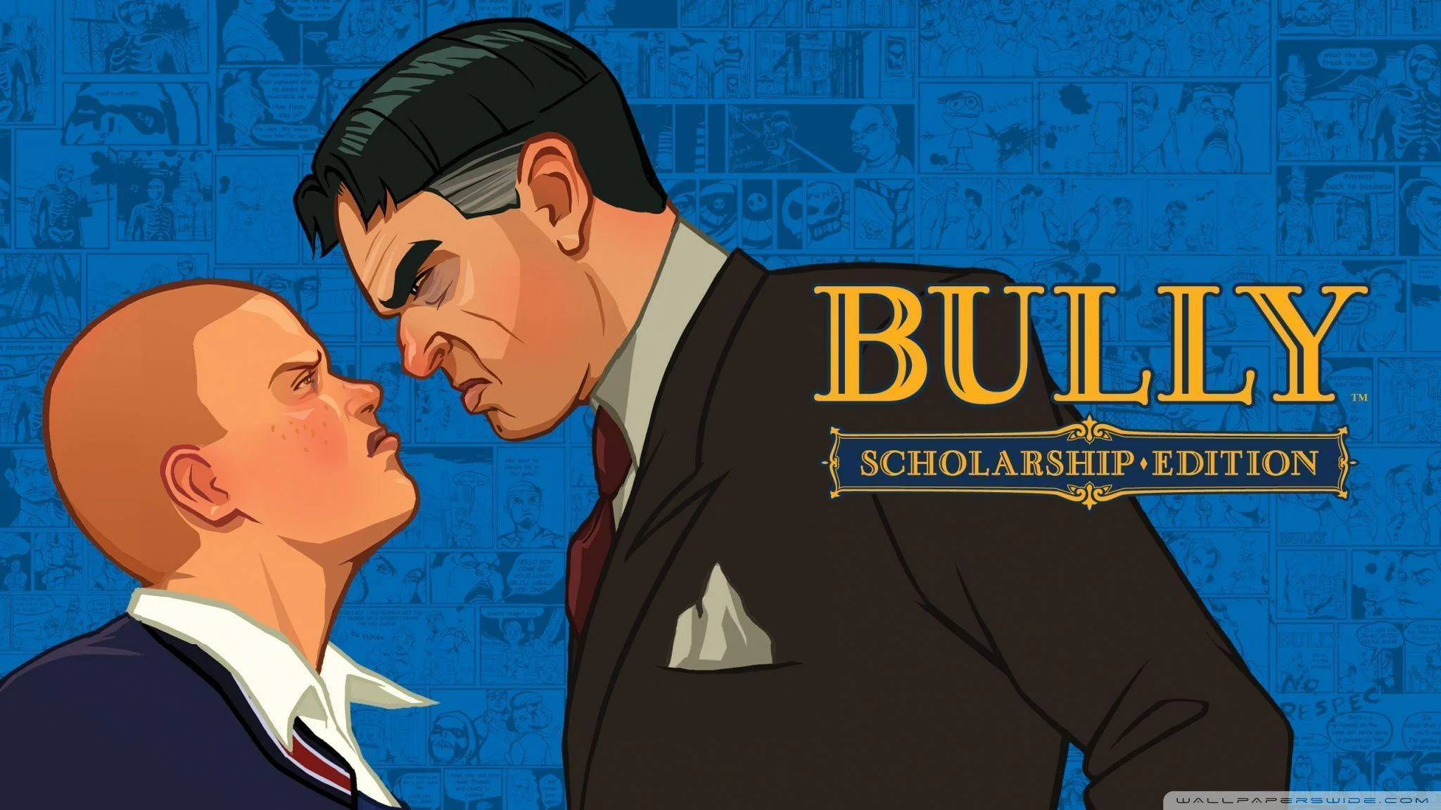 Bully Wallpaper