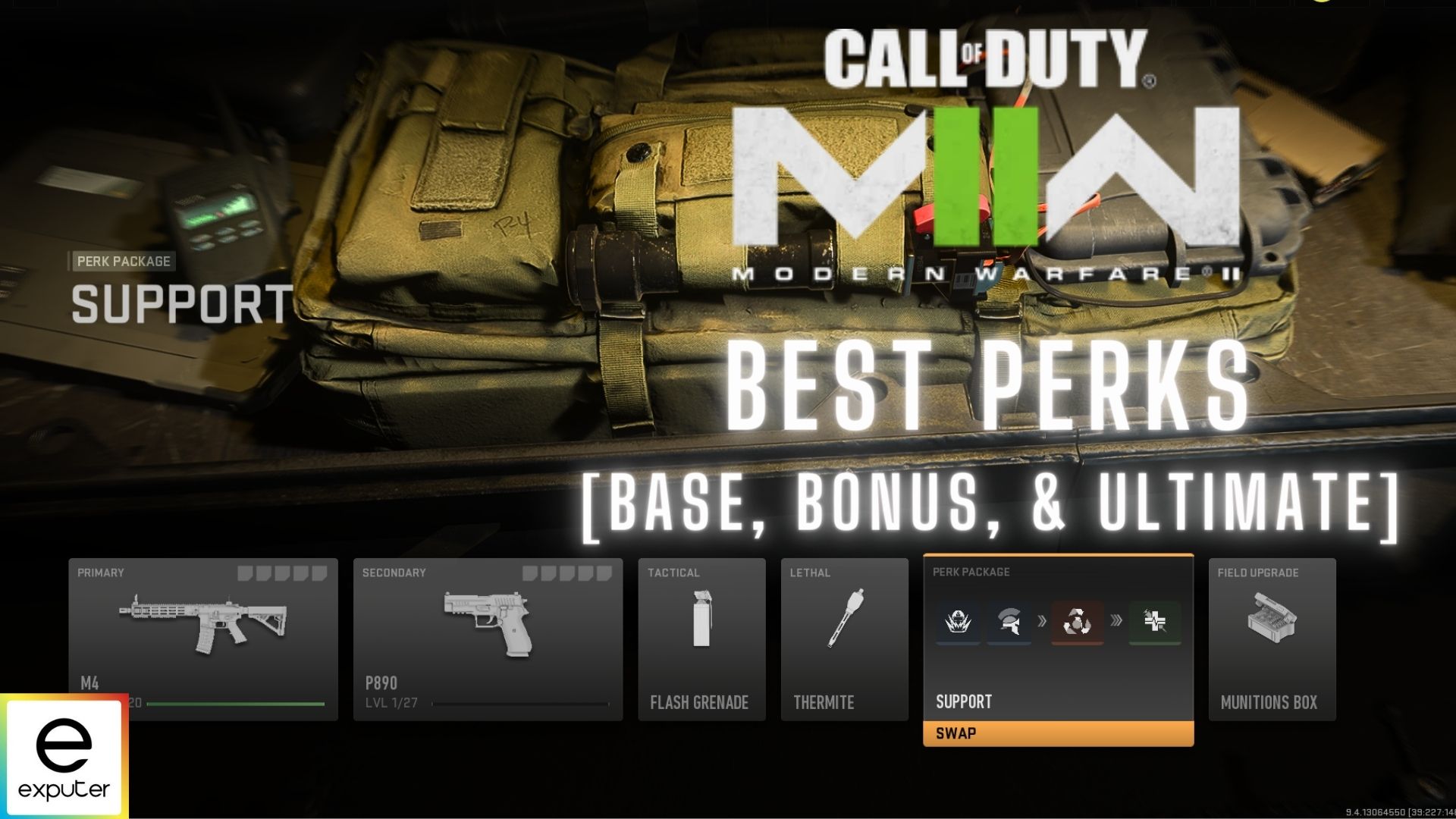 COD MW2 Best Perks [Base, Bonus, & Ultimate]