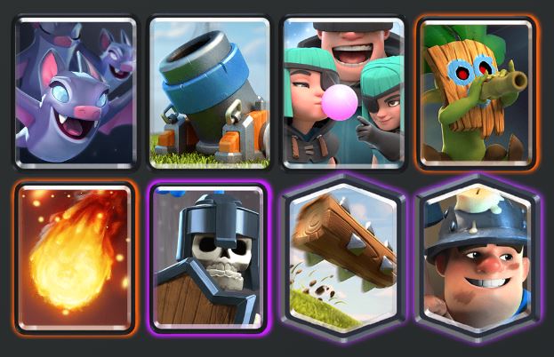 Clash Royale Best Mortar Cycle Decks