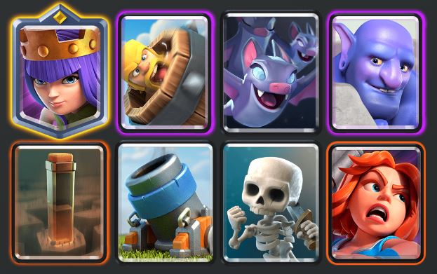 Clash Royale Best Mortar Cycle Decks