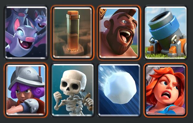 Clash Royale Best Mortar Cycle Decks