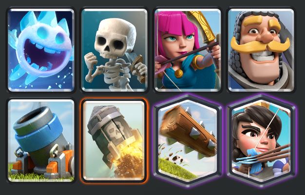 Clash Royale Best Mortar Cycle Decks