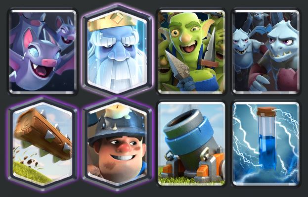 Clash Royale Best Mortar Cycle Decks