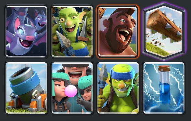 Clash Royale Best Mortar Cycle Decks