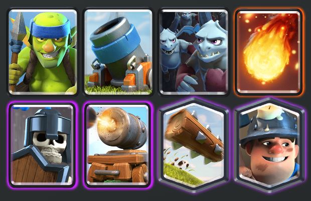 Clash Royale Best Mortar Cycle Decks