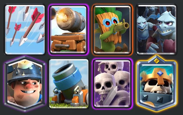 Clash Royale Best Mortar Cycle Decks