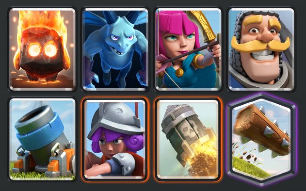 Clash Royale Best Mortar Cycle Decks