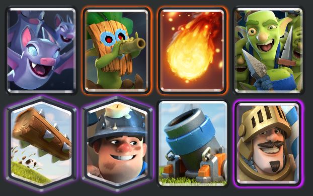 Clash Royale Best Mortar Cycle Decks