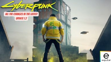 Cyberpunk 2077 1.7 Update Changes