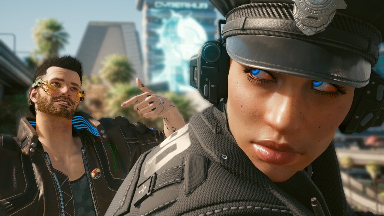 Cyberpunk 2077 1.7 Update Changes Cops