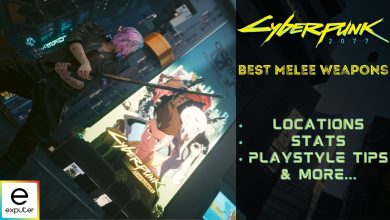 Best melee weapons cyberpunk 2077