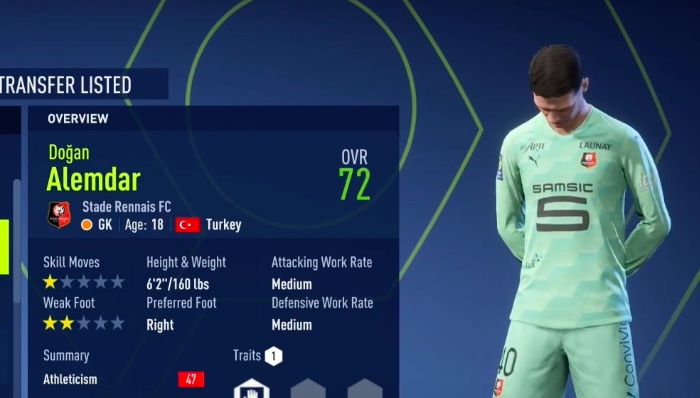 Fifa 23 Dogan Alemdar