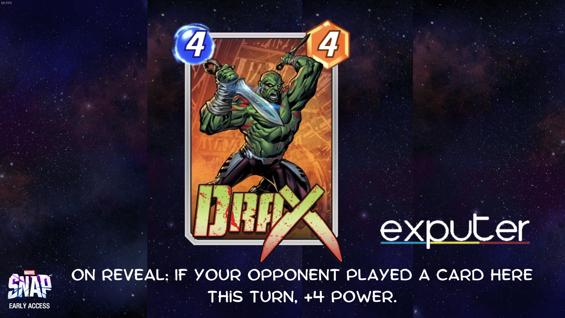 Drax Marvel Snap