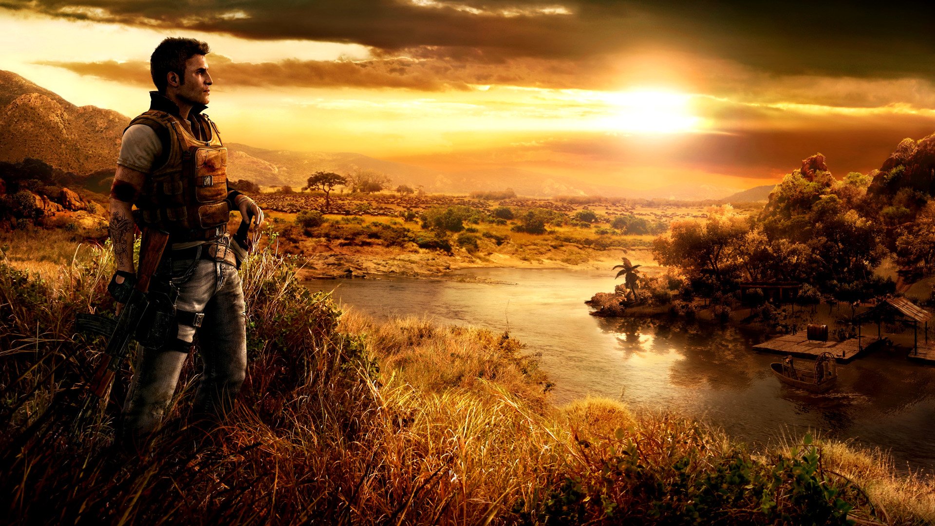 Far Cry 2 Modernized HD Mod is now available for download