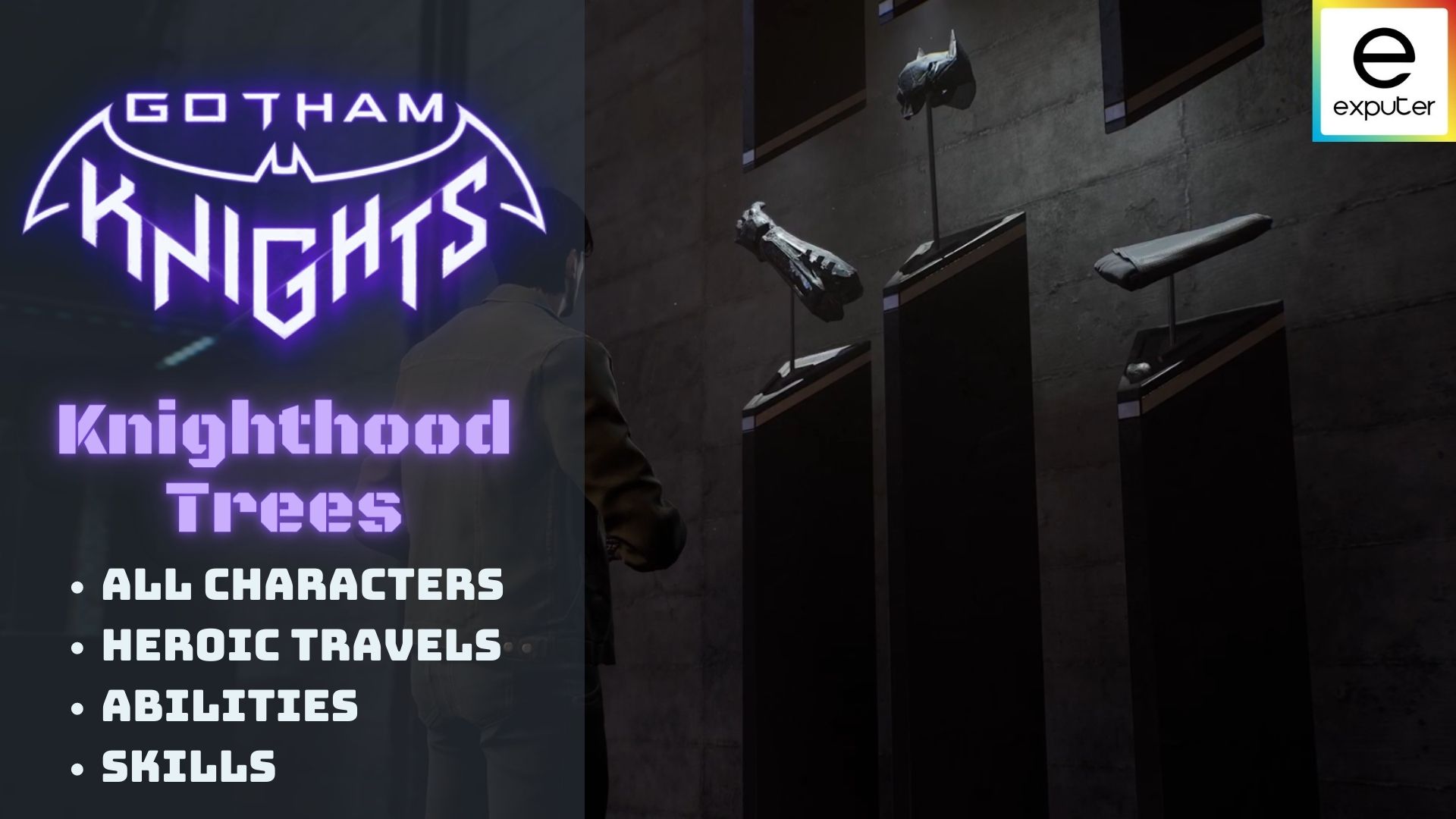 All Of The Gotham Knights Heroes And Their Abilities Explained