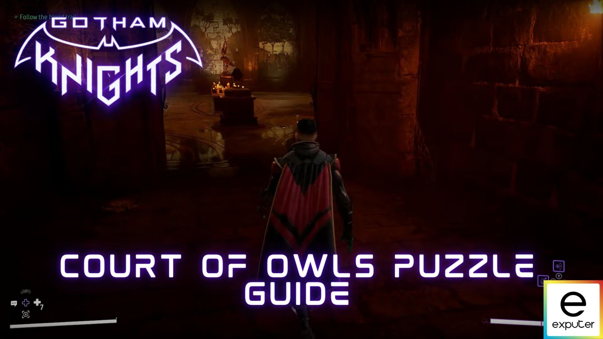 Gotham Knights Gamplay Walkthrough Part 7 Finding Alfred and Court Of Owels  Descoverd : r/Promotionn