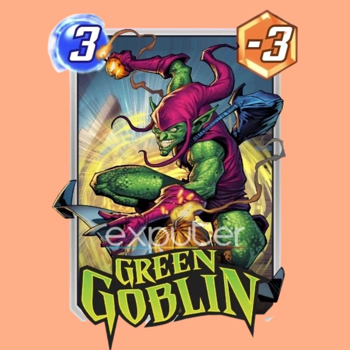 Green Goblin in BEST Spider-Verse Deck of Marvel Snap