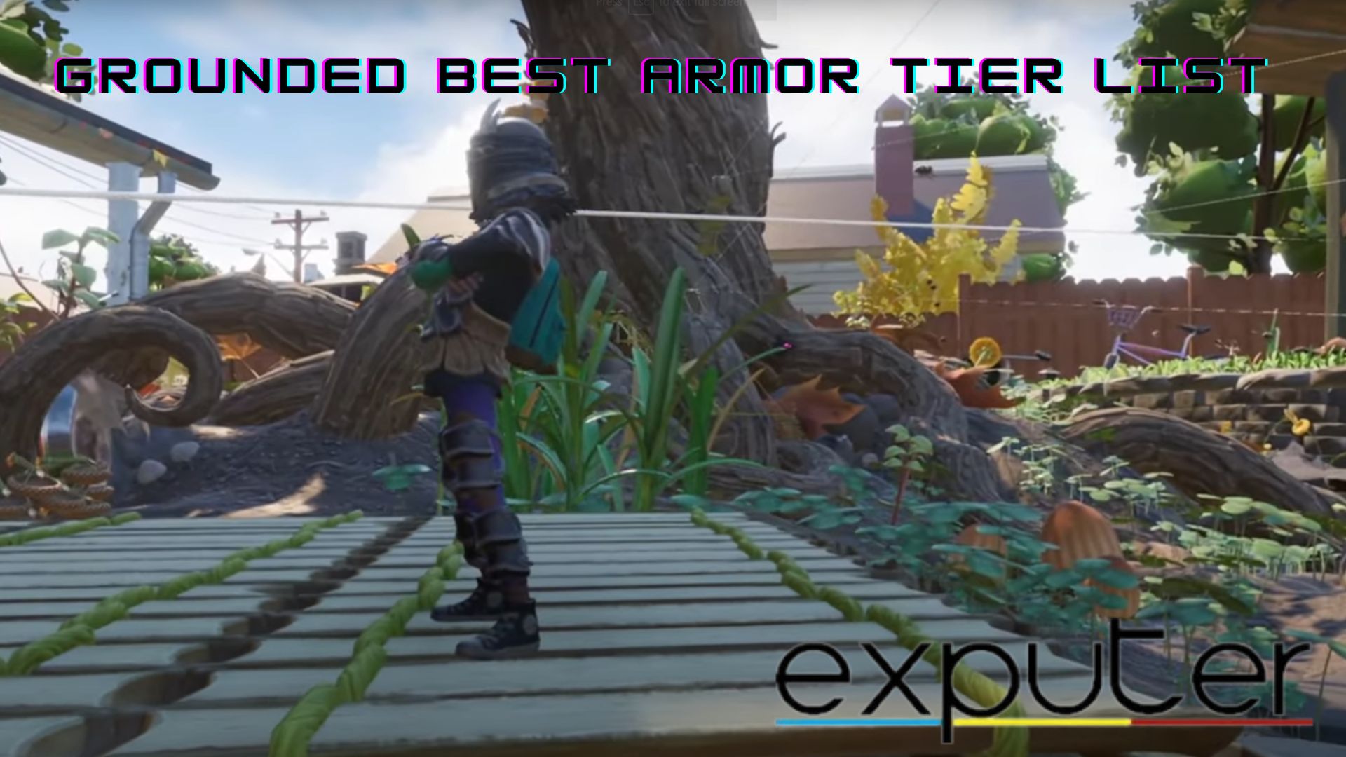 Grounded Best Armor Tier List: All Armor Sets Ranked - eXputer.com