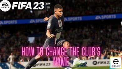 Changing The Club's Name In FIFA 23