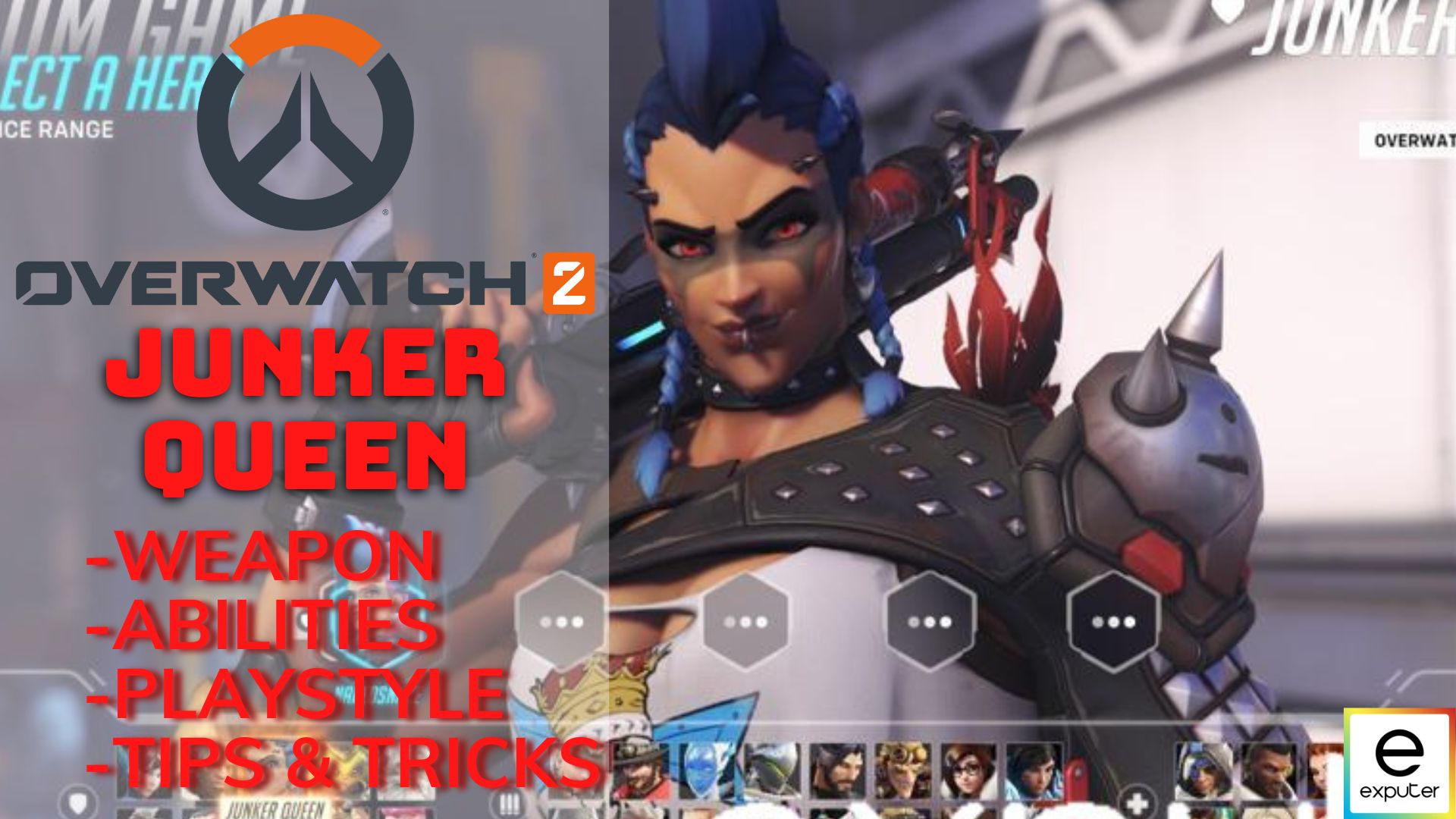 Overwatch 2  Novidades sobre PvP, Junker Queen e mais - Canaltech