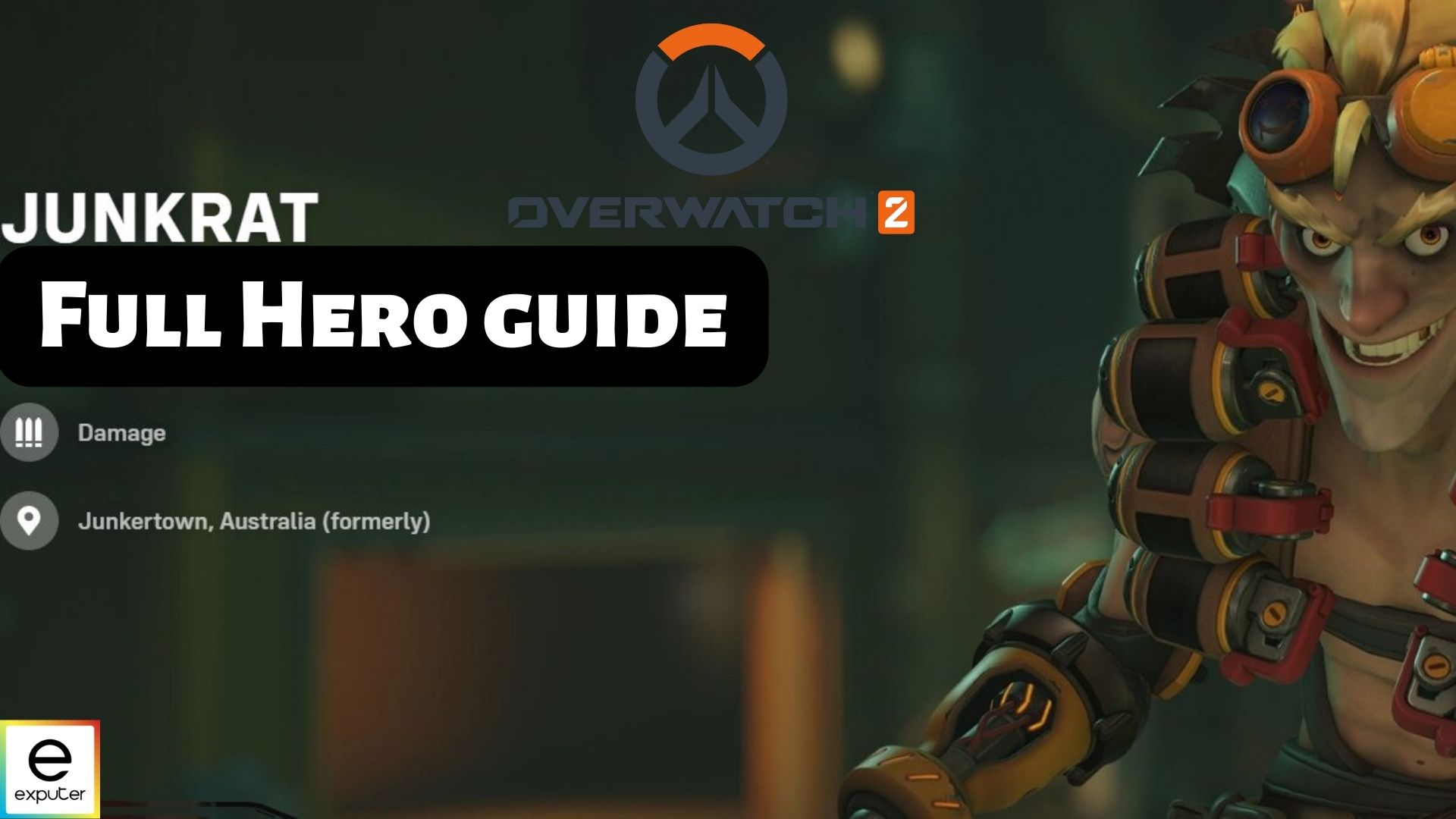 Bite the dust voice line for Junkrat would fill 2 quotas - General  Discussion - Overwatch Forums