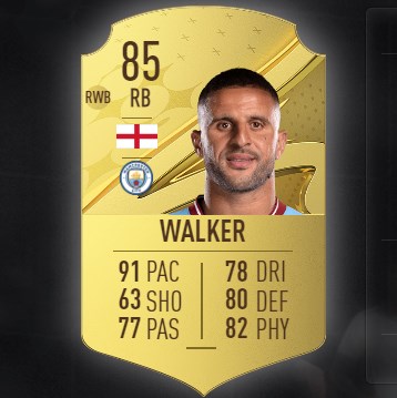 Kyle Walker stats