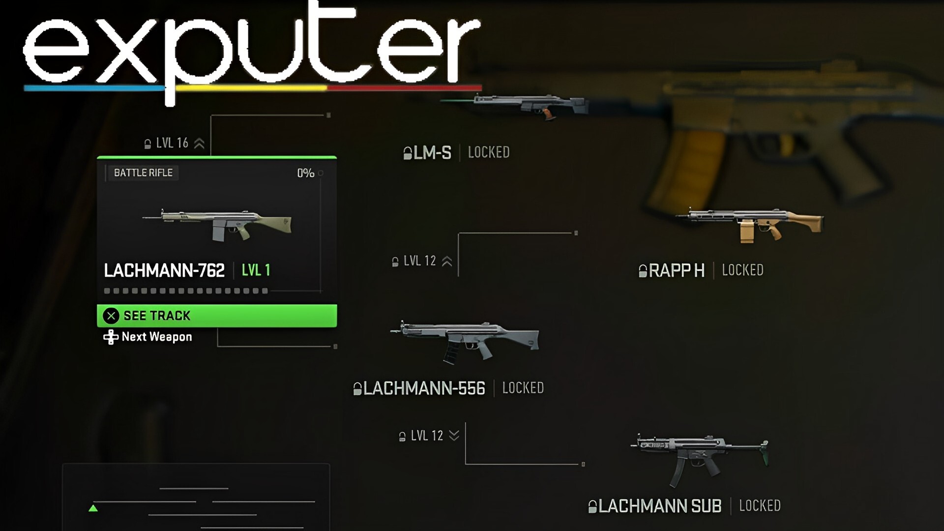 COD Modern Warfare 2 Platform